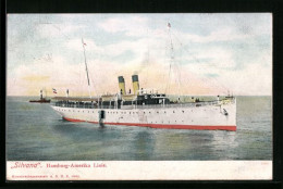 AK Passagierschiff Silvana D. Hamburg-Amerika Linie  - Steamers