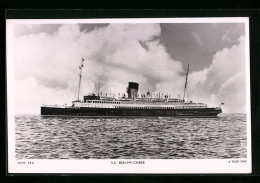 AK Passagierschiff SS Ben-My-Chree  - Steamers