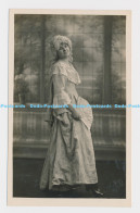 C004770 Woman. Wig. Dress. Ladies Fan. Fred Gegg. Evesham - World