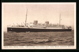 AK Passagierschiff Asturias, Royal Mail Motor Vessel  - Steamers