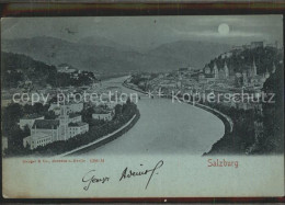 71545418 Salzburg Oesterreich Panorama Hellbrunn - Sonstige & Ohne Zuordnung