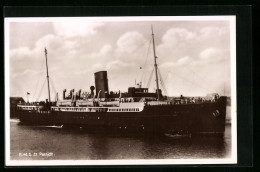 AK Passagierschiff RMS St. Patrick  - Steamers