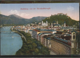71545410 Salzburg Oesterreich Von Der Humboldt Terrasse Hellbrunn - Sonstige & Ohne Zuordnung