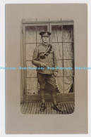 C004776 Man. Uniform. Unknown Place - World