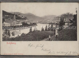 71545405 Salzburg Oesterreich Panorama Hellbrunn - Sonstige & Ohne Zuordnung