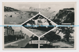 C004009 Greetings From Corton. 6670. Nene Series. H. Coates. RP. Multi View - World