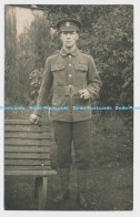 C004780 Man. Uniform. Unknown Place - World