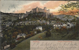 71545400 Salzburg Oesterreich Stadtblick Mit Festung Hohensalzburg Hellbrunn - Autres & Non Classés