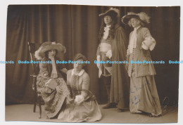 C005518 People. Historical Costumes. Hats. Theater. Margaret Clarke. Southend On - World