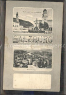 71545391 Salzburg Oesterreich Gesamtansicht Hofbrunnen Mit Glockenspiel Hellbrun - Autres & Non Classés
