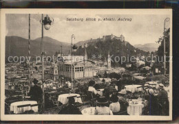 71545386 Salzburg Oesterreich Blick Vom Elektr Aufzug Hellbrunn - Sonstige & Ohne Zuordnung