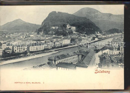 71545378 Salzburg Oesterreich Staatsbruecke Altstadt Mit Festung Hohensalzburg H - Autres & Non Classés