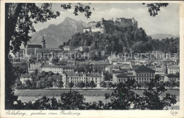 71545375 Salzburg Oesterreich Stadtblick Mit Festung Hohensalzburg Hellbrunn - Autres & Non Classés