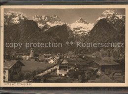 71545365 Lofer Ortsblick Mit Steinberge Lofer - Autres & Non Classés