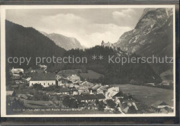 71545353 Werfen Salzburg Panorama Mit Festung Hohenwerfen Werfen - Sonstige & Ohne Zuordnung