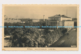 C005549 Riga. Nacionala Opera. KG249. Latvia. National Opera. End Of 19th Cent - Monde