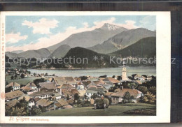 71545337 St Gilgen Salzkammergut Mit Schafberg St Gilgen Salzkammergut - Altri & Non Classificati