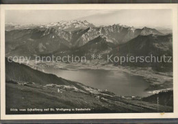 71545333 St Wolfgang Wolfgangsee Blick Vom Schafberg Auf Wolfgangsee Und Dachste - Sonstige & Ohne Zuordnung