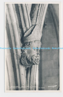 C004810 St. Albans Abbey. Abbot Hugh Of Eversden. Label Stop On South Arcade Of - Monde