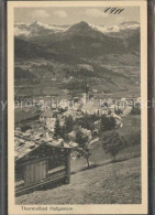 71545322 Bad Hofgastein Salzburg Ortsblick Mit Alpen Bad Hofgastein Salzburg - Sonstige & Ohne Zuordnung