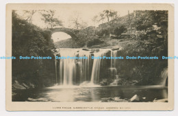 C004046 Lumb Falls. Hardcastle Crags. Hebden Bridge. Grosvenor Real Photograph S - Monde