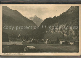 71545320 Boeckstein Ortsblick Mit Schareck Bad Gastein - Autres & Non Classés