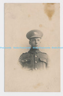 C004816 Man. Uniform. Portrait. W. Johnston - Monde