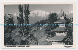 C004050 Kanchenjunga And Dhirdham Temple. Das Studio. Darjeeling - Monde