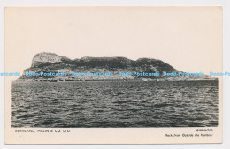 C004051 Gibraltar. Rock From Outside Harbour. Beanland. Malin And Co - Monde