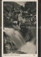 71545292 Badgastein Oberer Wasserfall Badgastein - Altri & Non Classificati