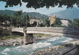 Cartolina Merano - Passeggiata Lungo Passirio - Merano