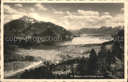 71545273 St Gilgen Salzkammergut Panorama Vom Mozartblick St Gilgen Salzkammergu - Altri & Non Classificati