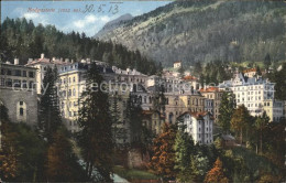 71545254 Badgastein Ortsblick Badgastein - Altri & Non Classificati