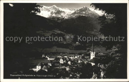 71545244 Bad Hofgastein Salzburg Ortsansicht Mit Alpen Bad Hofgastein Salzburg - Autres & Non Classés