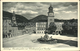 71545233 Salzburg Oesterreich Residenzplatz Mit Glockenspiel Gaisberg Hellbrunn - Otros & Sin Clasificación