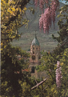 Cartolina Merano - Il Campanile Della Parrocchia - Merano