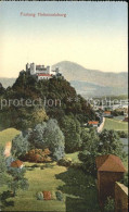 71545217 Salzburg Oesterreich Festung Hohensalzburg Hellbrunn - Autres & Non Classés