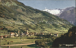 71545203 Hofgastein Ortsblick Mit Alpen Hofgastein - Autres & Non Classés