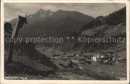 71545202 Neustift Stubaital Tirol Ortsansicht Wegkreuz Neustift Im Stubaital - Autres & Non Classés