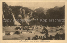 71545114 Mayrhofen Zillertal Panorama Mit Ahornspitze Mayrhofen - Autres & Non Classés