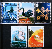 INGLATERRA - IVERT 2469/72 NUEVOS ** EUROPA CEPT AÑO 2003 - INSIGNIAS DE PUBS - Unused Stamps