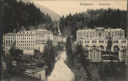 71545074 Bad Gastein Panorama Mit Wasserfall Bad Gastein - Autres & Non Classés