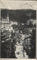 71545070 Bad Gastein Panorama Mit Wasserfall Bad Gastein - Other & Unclassified