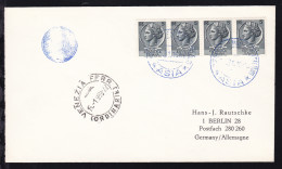 PIROSCAFO POSTALE ITALIANO ASIA 15.1.1969 Auf Brief - Other & Unclassified