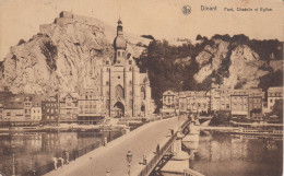 DINANT  EGLISE ET CITADELLE - Dinant