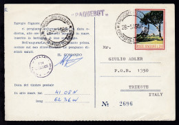 PIROSCAFO ITALIANO CRISTOFORO COLOMBO 28.5.1966 + Bordstempel - Other & Unclassified