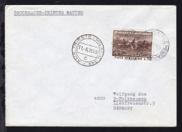 MOTONAVE POSTALE MESSAPIA ??.7.1965 Auf Brief - Other & Unclassified