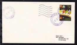 MOTONAVE POSTALE SAN GIORGIO 6.6.74 Auf Brief - Autres & Non Classés