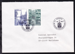 STOCKHOLM M/S WILHELM THAM PREMIÄR TUREN 1988 15.5.88 Auf Brief - Other & Unclassified