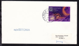 LAS PALMAS-PAQUEBOT 2 OCT 74 + L1 M/s ESTONIA Auf Brief - Other & Unclassified